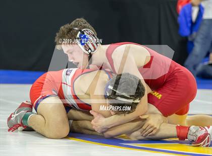 Thumbnail 3 in CIF State Boys Wrestling Championships (Quarterfinals) photogallery.