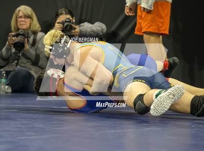 Thumbnail 1 in CIF State Boys Wrestling Championships (Quarterfinals) photogallery.