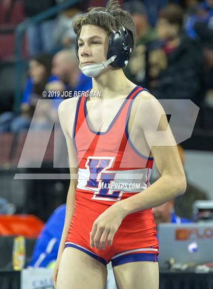 Thumbnail 3 in CIF State Boys Wrestling Championships (Quarterfinals) photogallery.