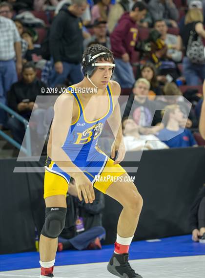 Thumbnail 3 in CIF State Boys Wrestling Championships (Quarterfinals) photogallery.