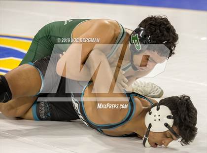 Thumbnail 2 in CIF State Boys Wrestling Championships (Quarterfinals) photogallery.