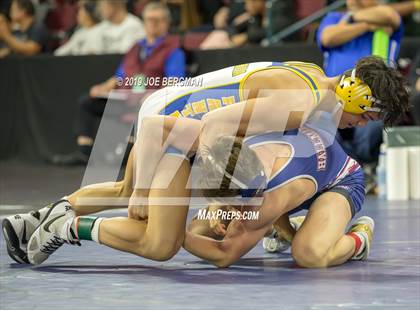 Thumbnail 1 in CIF State Boys Wrestling Championships (Quarterfinals) photogallery.