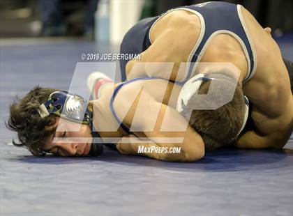 Thumbnail 3 in CIF State Boys Wrestling Championships (Quarterfinals) photogallery.