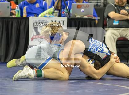 Thumbnail 2 in CIF State Boys Wrestling Championships (Quarterfinals) photogallery.