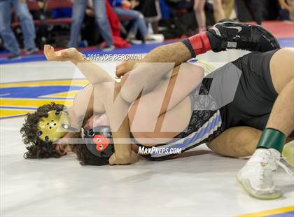 Thumbnail 2 in CIF State Boys Wrestling Championships (Quarterfinals) photogallery.