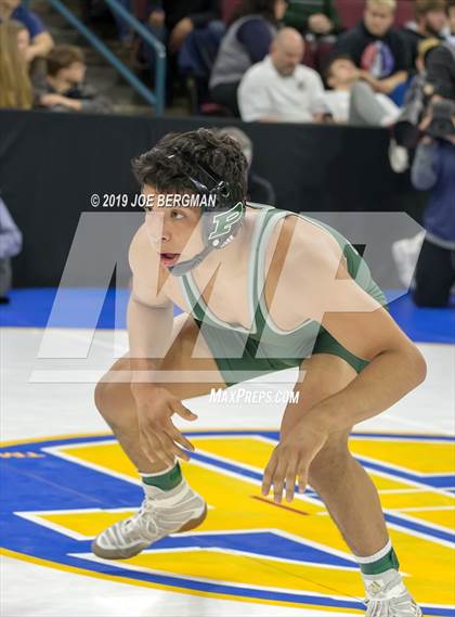 Thumbnail 3 in CIF State Boys Wrestling Championships (Quarterfinals) photogallery.