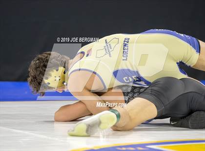 Thumbnail 3 in CIF State Boys Wrestling Championships (Quarterfinals) photogallery.