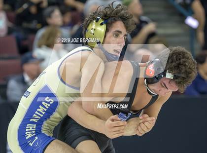 Thumbnail 3 in CIF State Boys Wrestling Championships (Quarterfinals) photogallery.