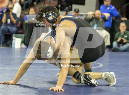 Thumbnail 1 in CIF State Boys Wrestling Championships (Quarterfinals) photogallery.