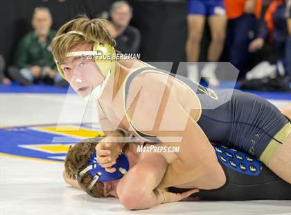 Thumbnail 1 in CIF State Boys Wrestling Championships (Quarterfinals) photogallery.