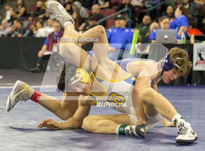 Thumbnail 3 in CIF State Boys Wrestling Championships (Quarterfinals) photogallery.