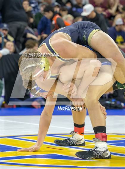 Thumbnail 3 in CIF State Boys Wrestling Championships (Quarterfinals) photogallery.