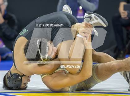 Thumbnail 3 in CIF State Boys Wrestling Championships (Quarterfinals) photogallery.