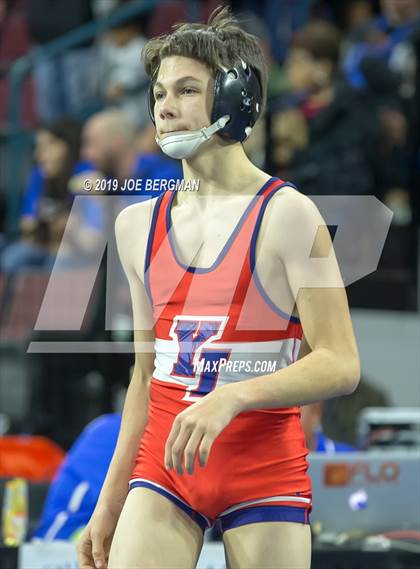 Thumbnail 2 in CIF State Boys Wrestling Championships (Quarterfinals) photogallery.