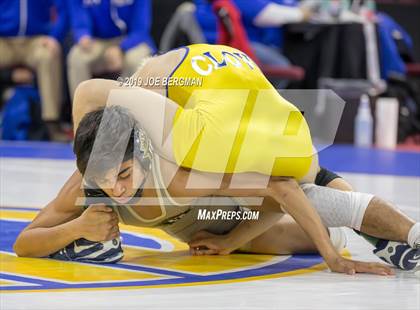 Thumbnail 1 in CIF State Boys Wrestling Championships (Quarterfinals) photogallery.