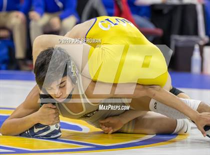Thumbnail 1 in CIF State Boys Wrestling Championships (Quarterfinals) photogallery.