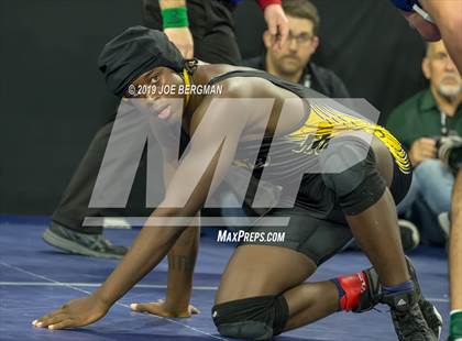 Thumbnail 2 in CIF State Boys Wrestling Championships (Quarterfinals) photogallery.