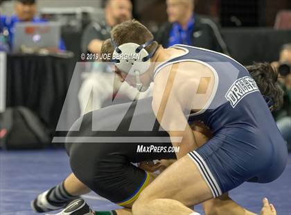 Thumbnail 3 in CIF State Boys Wrestling Championships (Quarterfinals) photogallery.