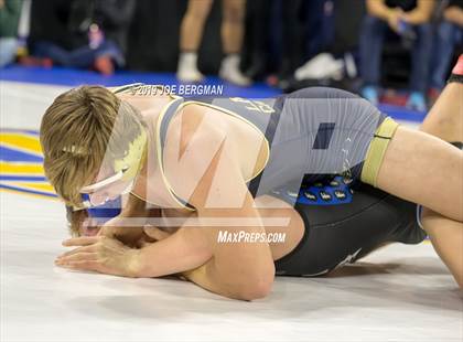 Thumbnail 1 in CIF State Boys Wrestling Championships (Quarterfinals) photogallery.