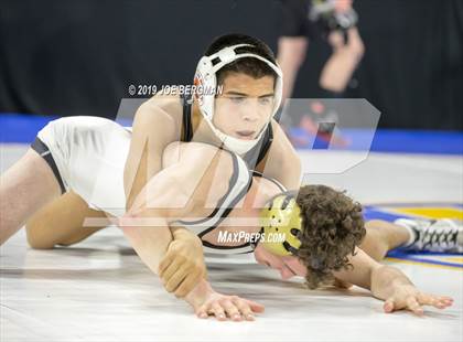 Thumbnail 3 in CIF State Boys Wrestling Championships (Quarterfinals) photogallery.