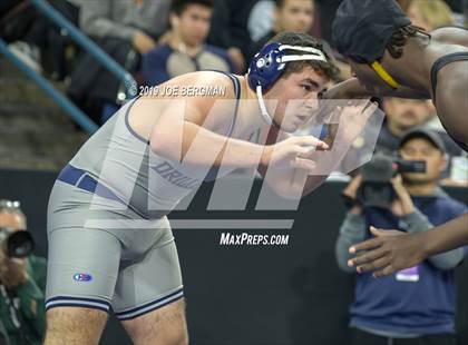 Thumbnail 3 in CIF State Boys Wrestling Championships (Quarterfinals) photogallery.