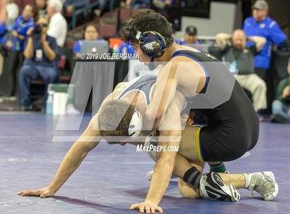 Thumbnail 2 in CIF State Boys Wrestling Championships (Quarterfinals) photogallery.