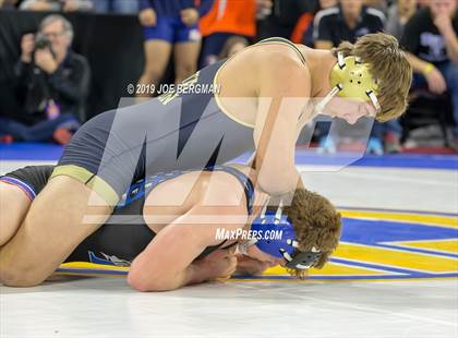 Thumbnail 2 in CIF State Boys Wrestling Championships (Quarterfinals) photogallery.