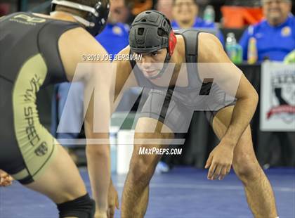 Thumbnail 3 in CIF State Boys Wrestling Championships (Quarterfinals) photogallery.