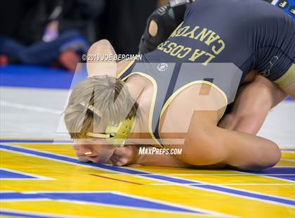 Thumbnail 2 in CIF State Boys Wrestling Championships (Quarterfinals) photogallery.
