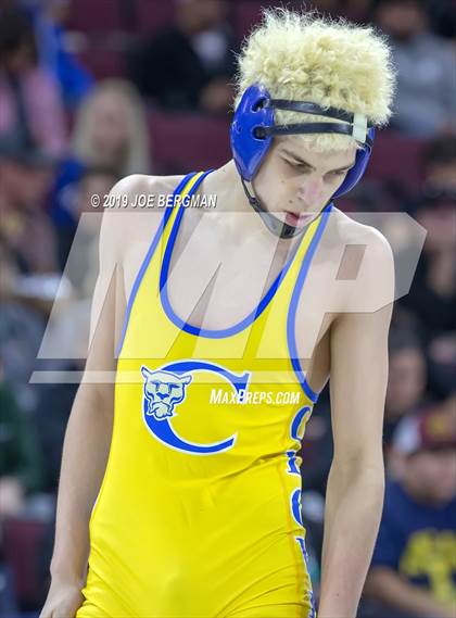 Thumbnail 3 in CIF State Boys Wrestling Championships (Quarterfinals) photogallery.