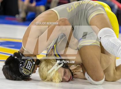Thumbnail 2 in CIF State Boys Wrestling Championships (Quarterfinals) photogallery.