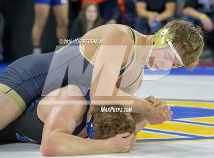 Thumbnail 1 in CIF State Boys Wrestling Championships (Quarterfinals) photogallery.