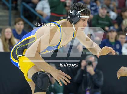 Thumbnail 1 in CIF State Boys Wrestling Championships (Quarterfinals) photogallery.