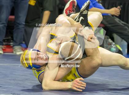 Thumbnail 2 in CIF State Boys Wrestling Championships (Quarterfinals) photogallery.