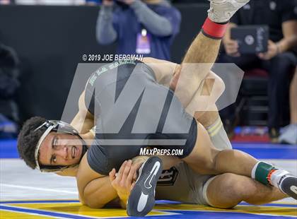 Thumbnail 2 in CIF State Boys Wrestling Championships (Quarterfinals) photogallery.