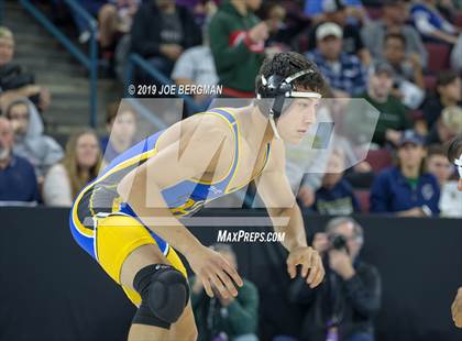 Thumbnail 3 in CIF State Boys Wrestling Championships (Quarterfinals) photogallery.