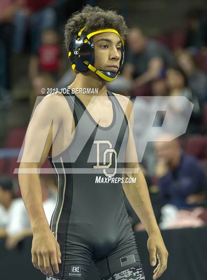 Thumbnail 2 in CIF State Boys Wrestling Championships (Quarterfinals) photogallery.