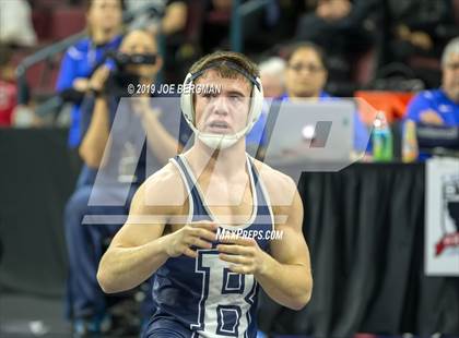 Thumbnail 1 in CIF State Boys Wrestling Championships (Quarterfinals) photogallery.