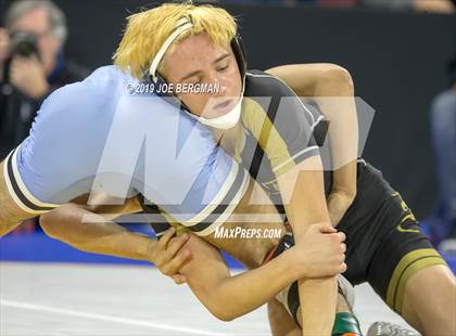 Thumbnail 3 in CIF State Boys Wrestling Championships (Quarterfinals) photogallery.
