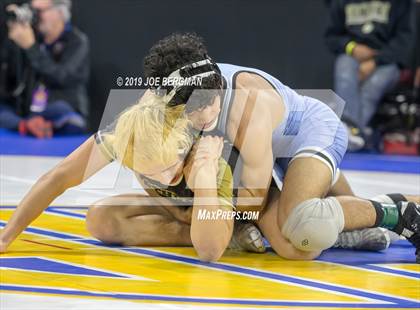 Thumbnail 2 in CIF State Boys Wrestling Championships (Quarterfinals) photogallery.