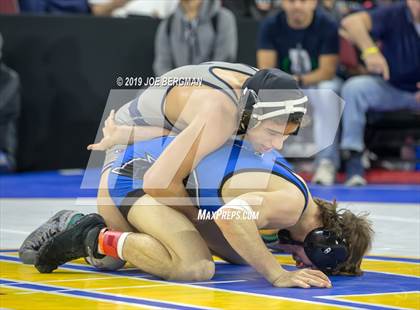 Thumbnail 3 in CIF State Boys Wrestling Championships (Quarterfinals) photogallery.