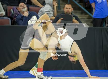 Thumbnail 3 in CIF State Boys Wrestling Championships (Quarterfinals) photogallery.