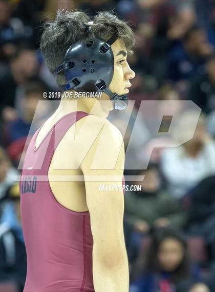 Thumbnail 3 in CIF State Boys Wrestling Championships (Quarterfinals) photogallery.