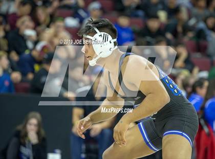 Thumbnail 3 in CIF State Boys Wrestling Championships (Quarterfinals) photogallery.