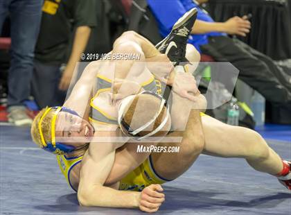 Thumbnail 2 in CIF State Boys Wrestling Championships (Quarterfinals) photogallery.
