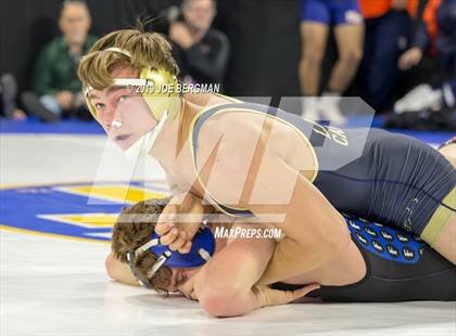 Thumbnail 3 in CIF State Boys Wrestling Championships (Quarterfinals) photogallery.