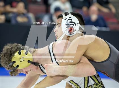 Thumbnail 2 in CIF State Boys Wrestling Championships (Quarterfinals) photogallery.