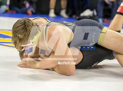 Thumbnail 1 in CIF State Boys Wrestling Championships (Quarterfinals) photogallery.