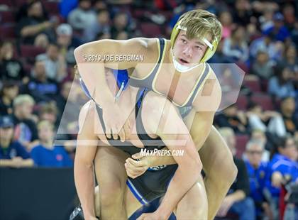 Thumbnail 1 in CIF State Boys Wrestling Championships (Quarterfinals) photogallery.