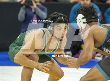 Thumbnail 1 in CIF State Boys Wrestling Championships (Quarterfinals) photogallery.